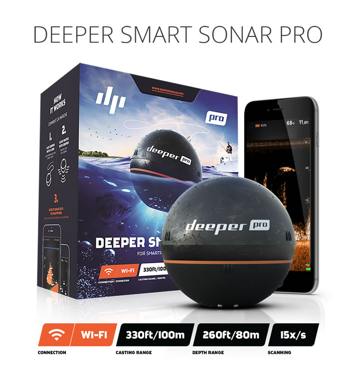 Deeper Smart Sonar PRO